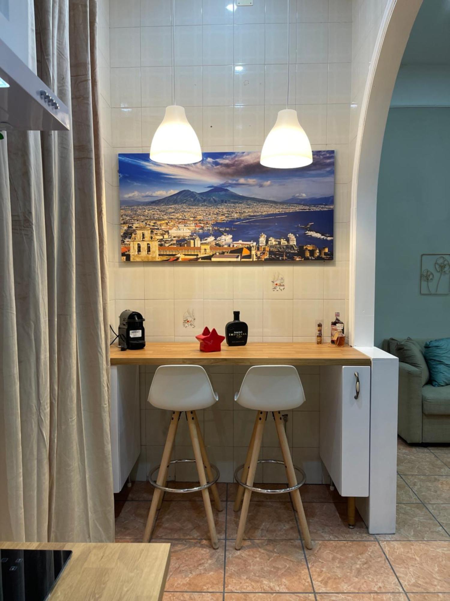 Casa Angelica Apartment Наполи Екстериор снимка