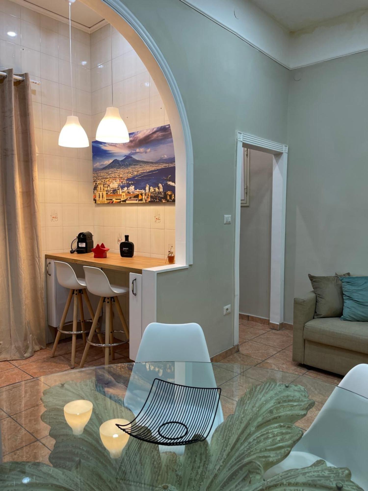 Casa Angelica Apartment Наполи Екстериор снимка