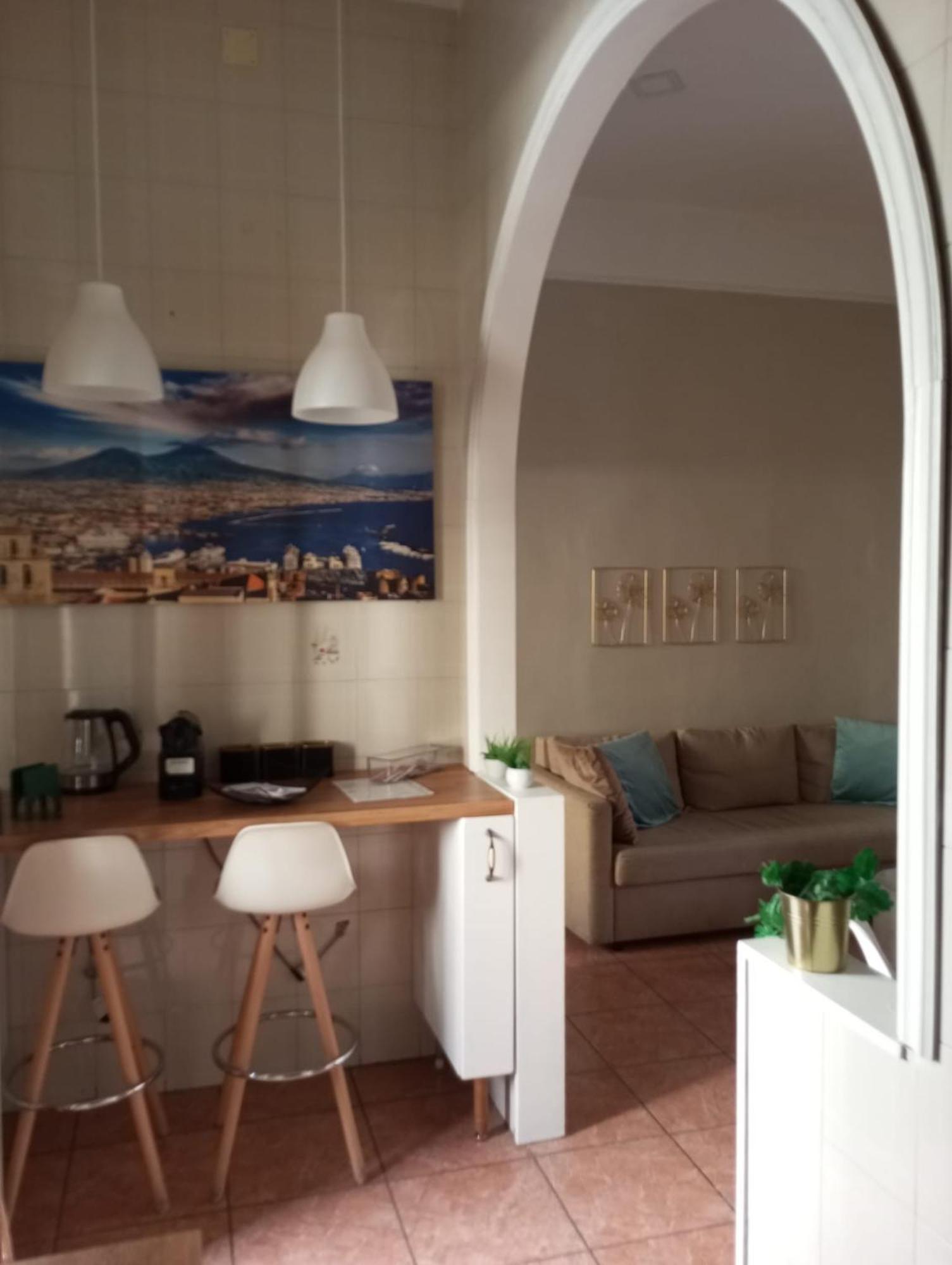 Casa Angelica Apartment Наполи Екстериор снимка